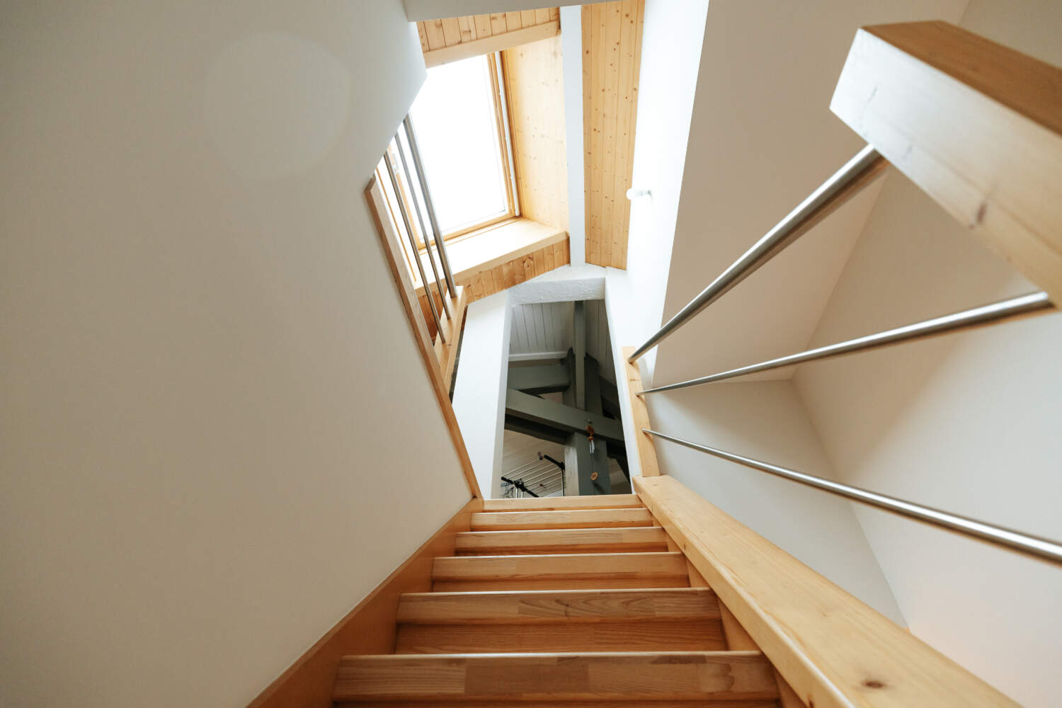 Menuiseries intérieures bois à Villaz