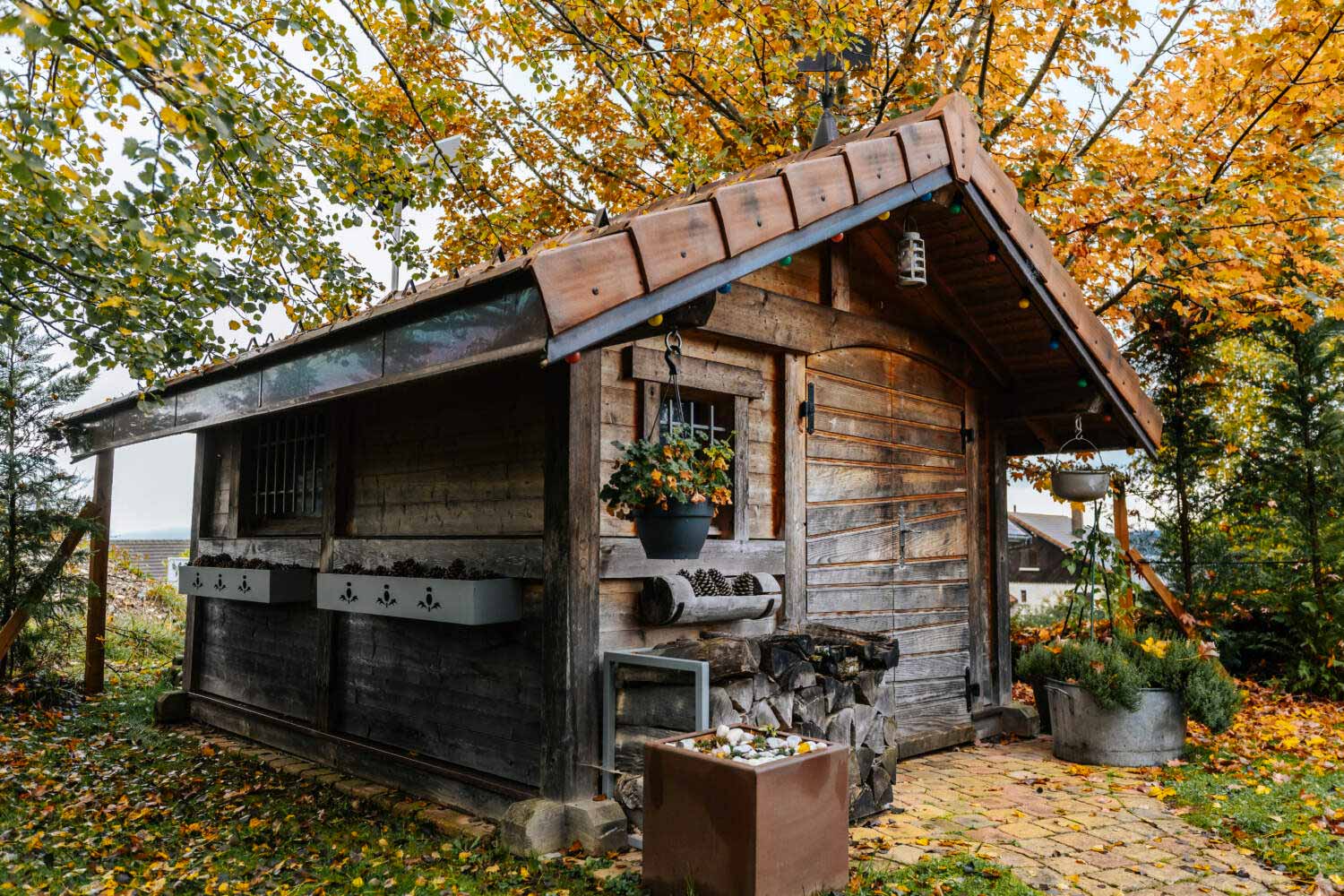 Construction de studio ou cabane de jardin